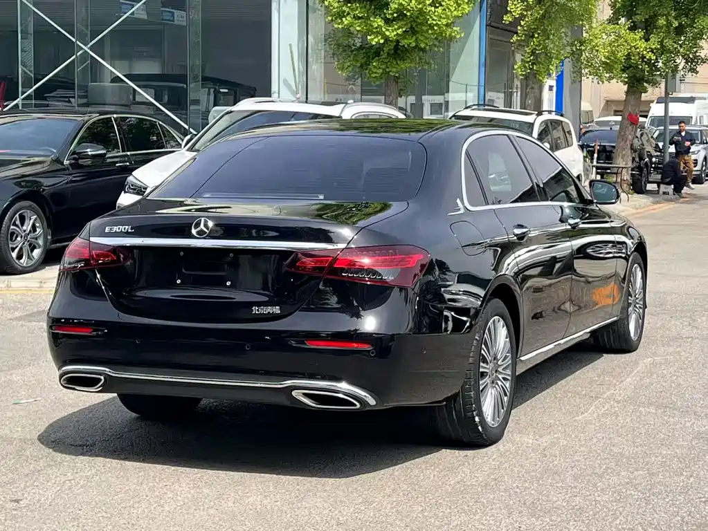 Mercedes-Benz E-Class E 2022 E 300 L Luxury