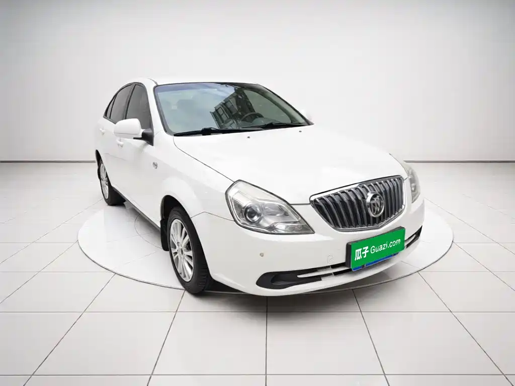 Buick Excelle — миниатюра 24