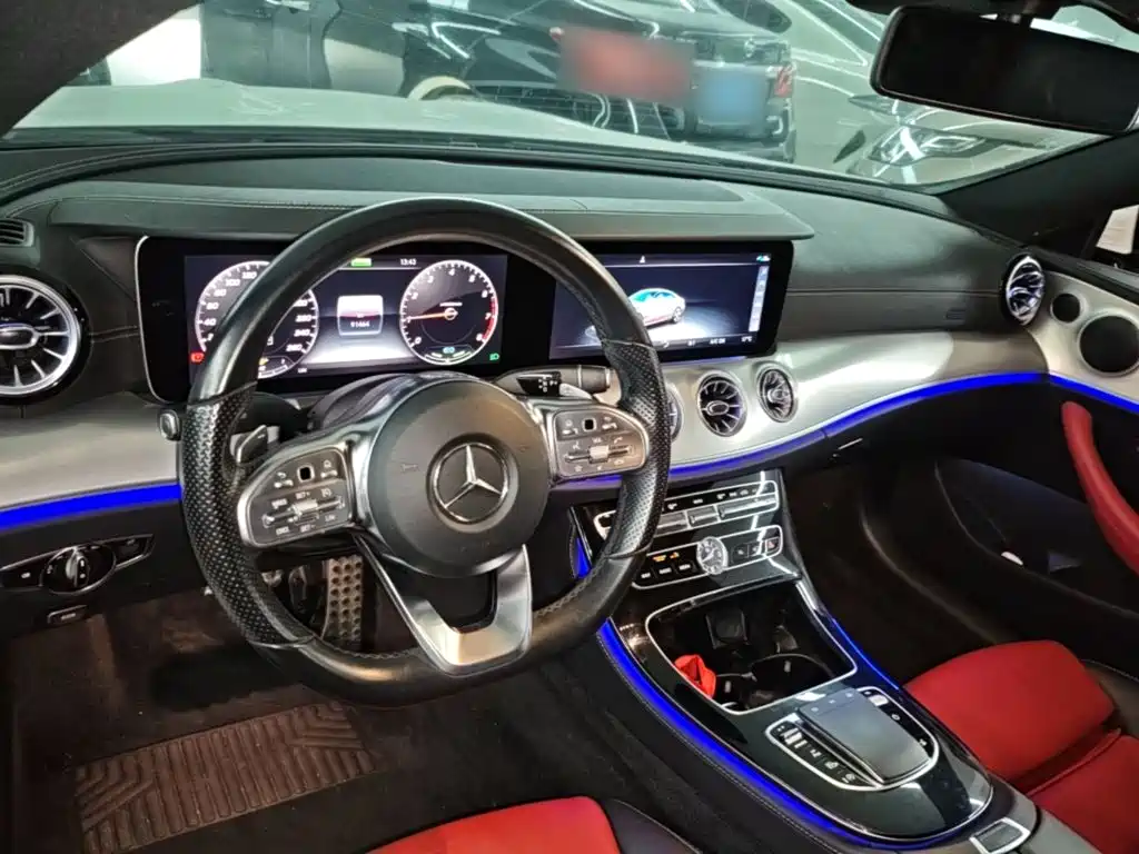 Mercedes-Benz E-Class (Import) — миниатюра 10