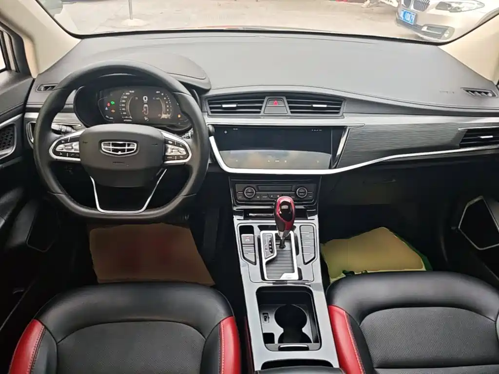 Geely Emgrand GS — миниатюра 10