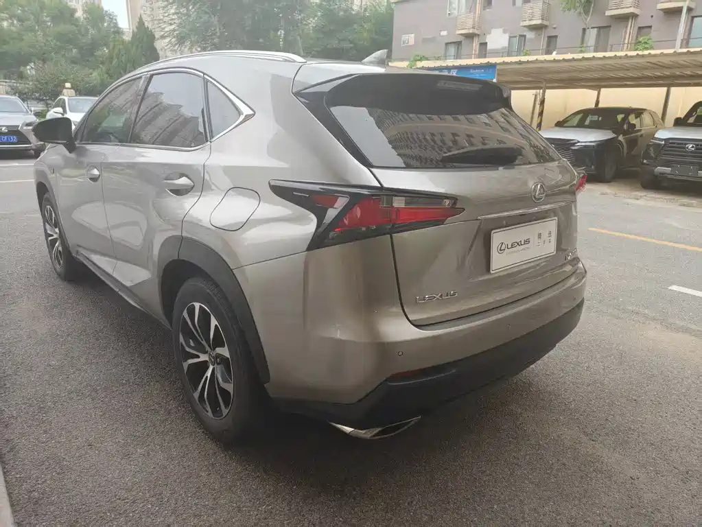 Lexus NX — миниатюра 4