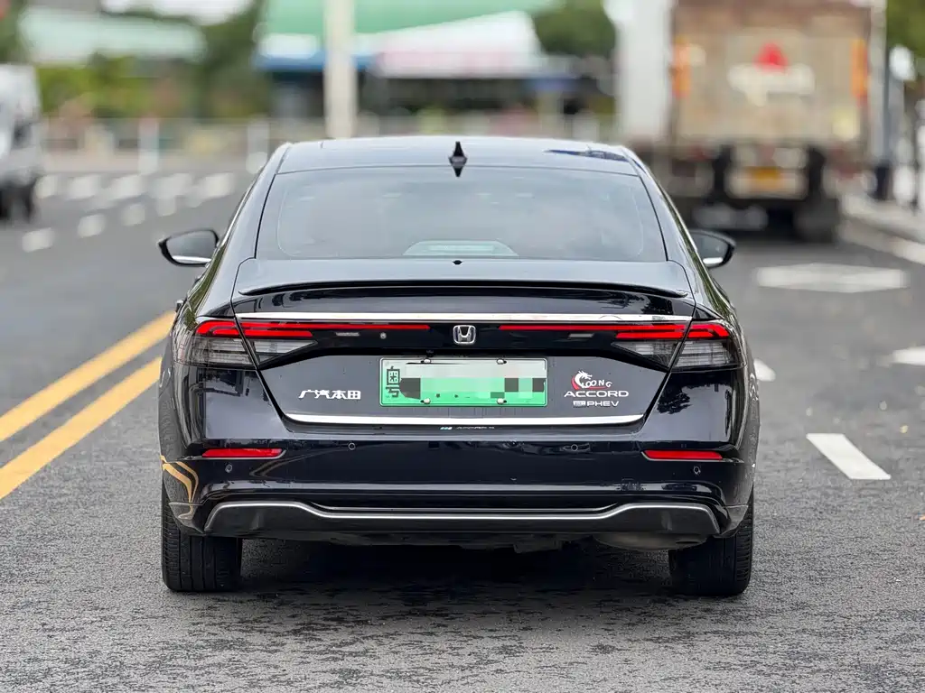 Honda Accord New Energy — миниатюра 6