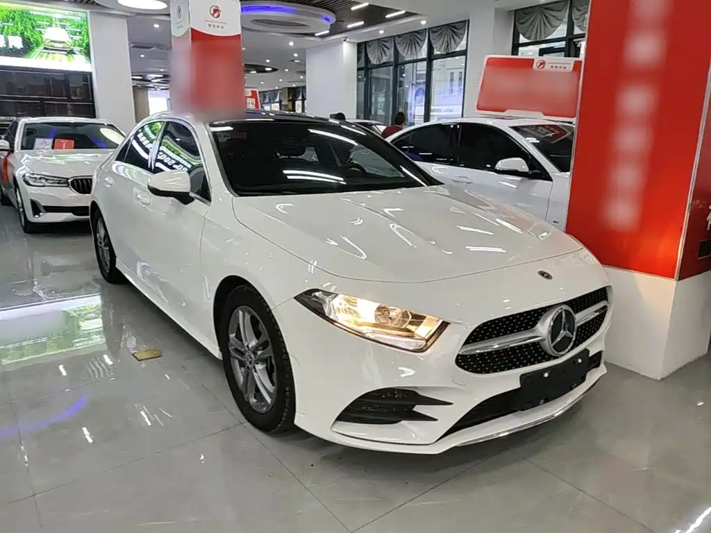 Mercedes-Benz A-Class — миниатюра 4