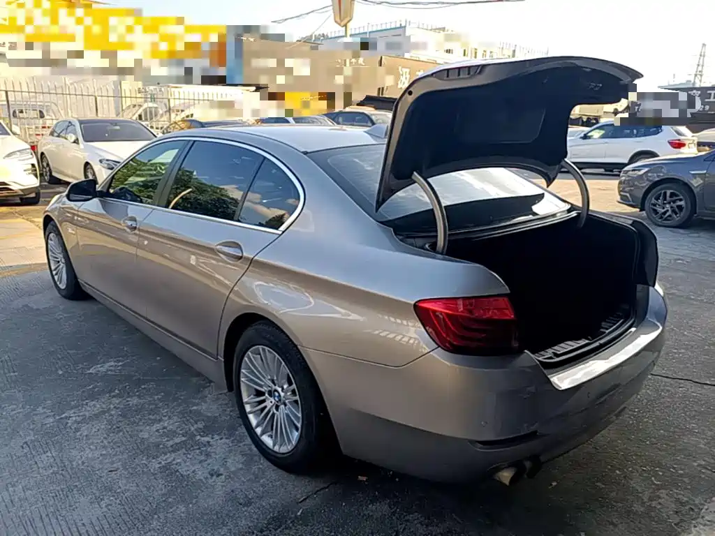 BMW 5 Series — миниатюра 5