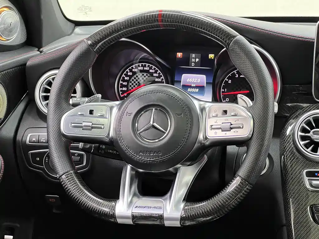 Mercedes-Benz GLC Coupe AMG AMG GLC 43 4MATIC Coupe SUV, фото 30