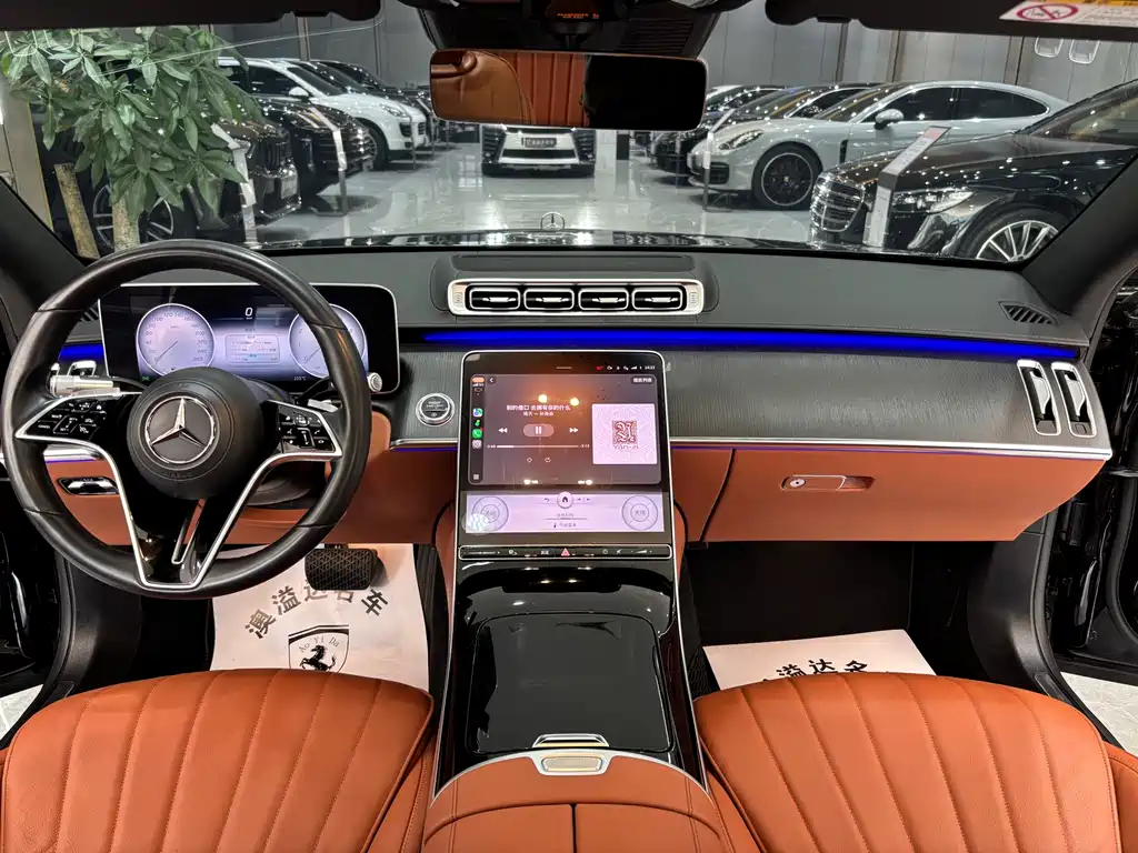 MERCEDES-BENZ S CLASS