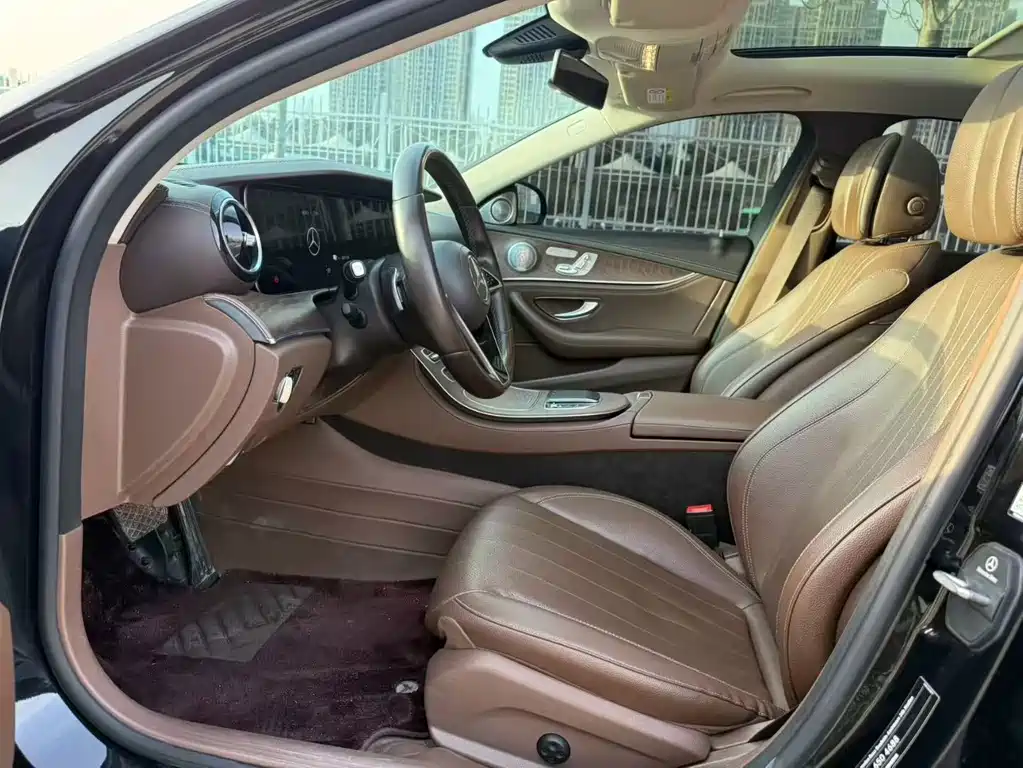 MERCEDES-BENZ E CLASS NEW ENERGY