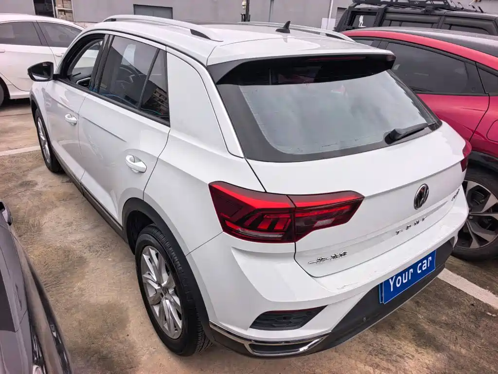 Volkswagen T-Roc — миниатюра 4
