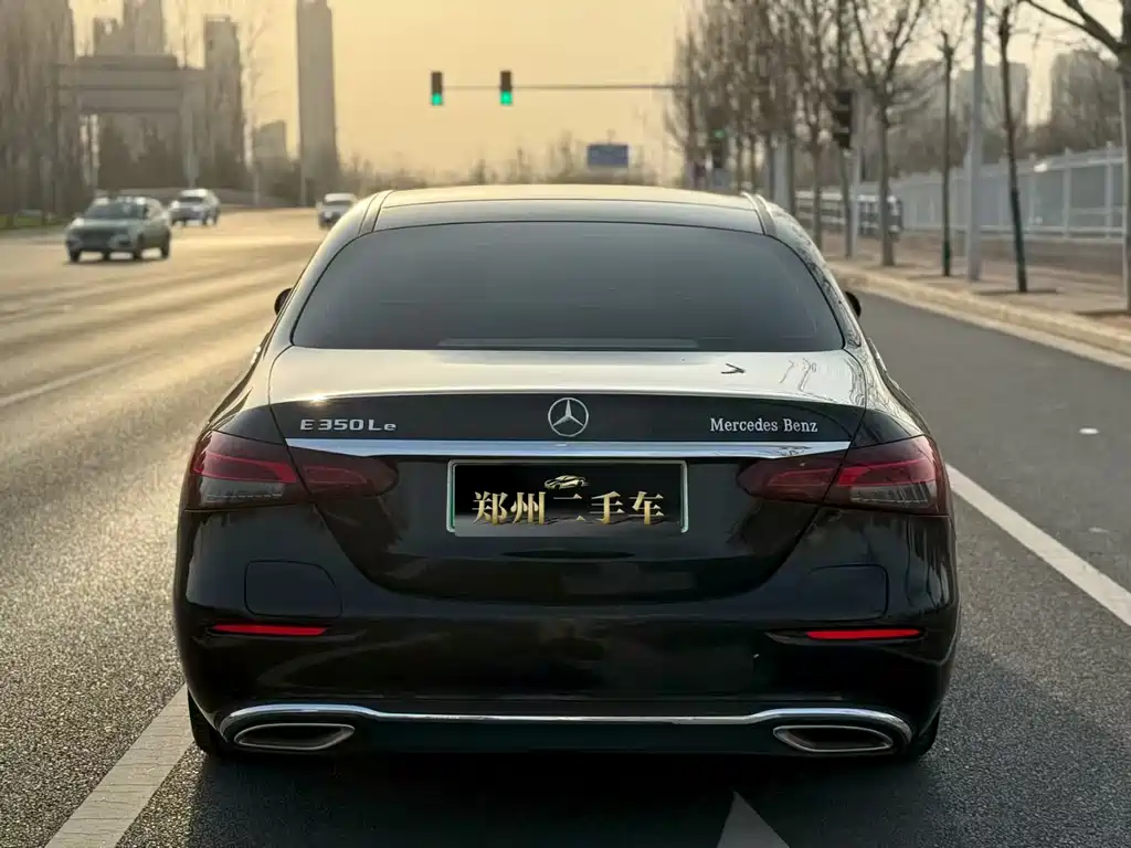 MERCEDES-BENZ E CLASS NEW ENERGY