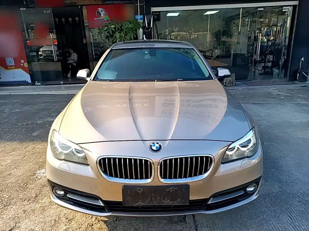 BMW 5 Series — миниатюра 3