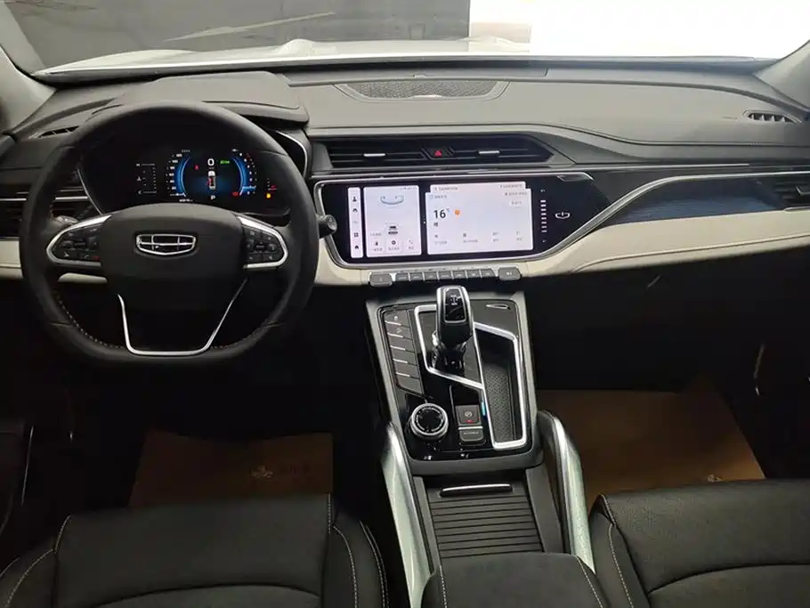 GEELY AUTOMOBILE BOYUE