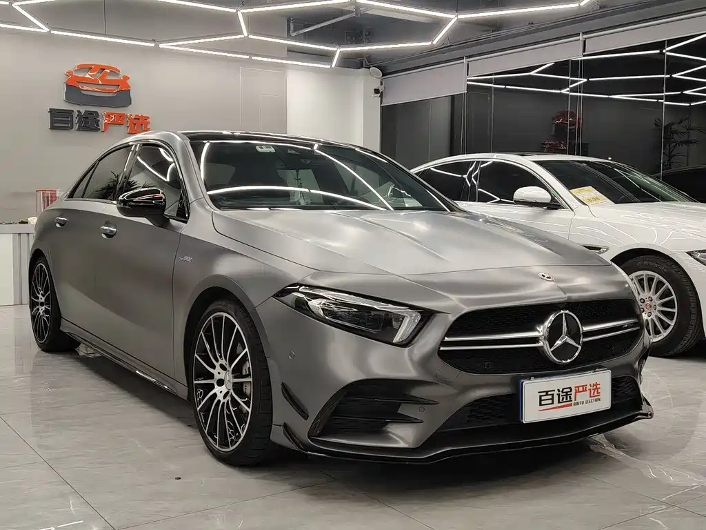 MERCEDES-BENZ A CLASS AMG