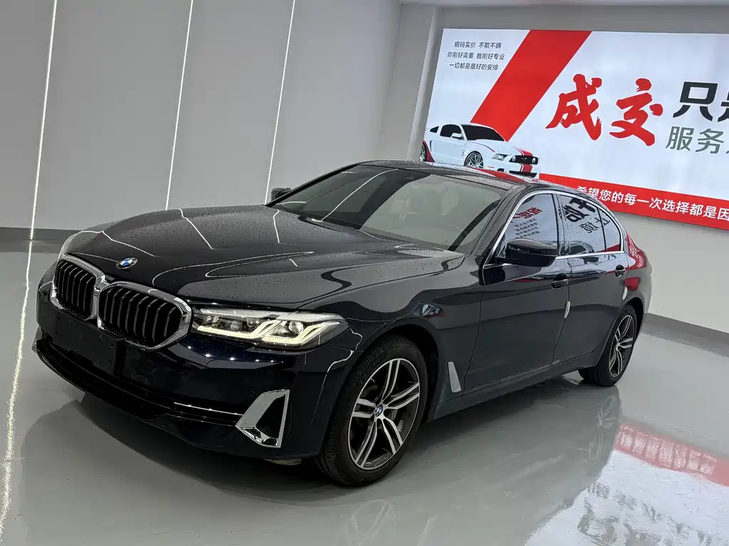BMW 5 Series 5 2023 530Li Lead Luxury