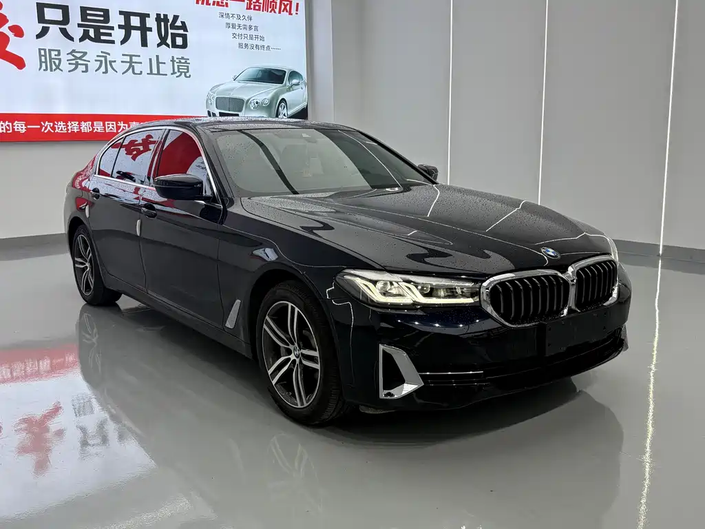BMW 5 Series 5 2023 530Li Lead Luxury