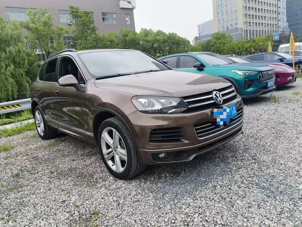 Volkswagen Touareg 2012 R-Line Luxury
