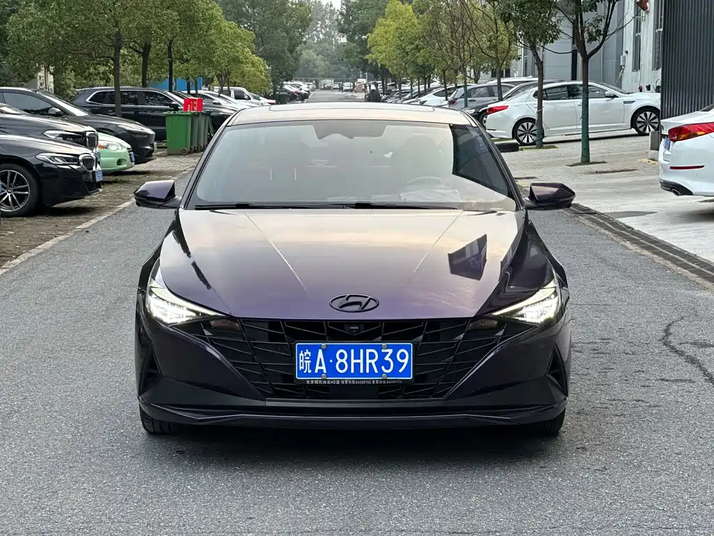 Hyundai Elantra — миниатюра 2
