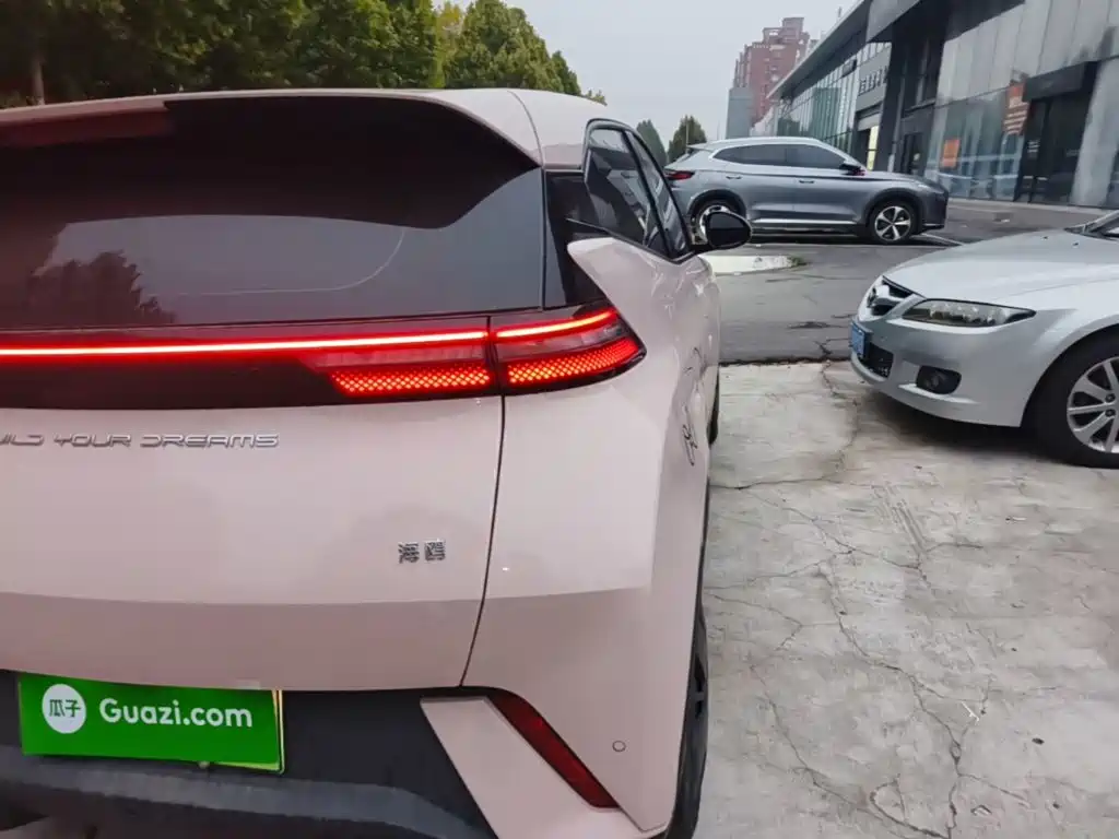 BYD Seagull — миниатюра 8