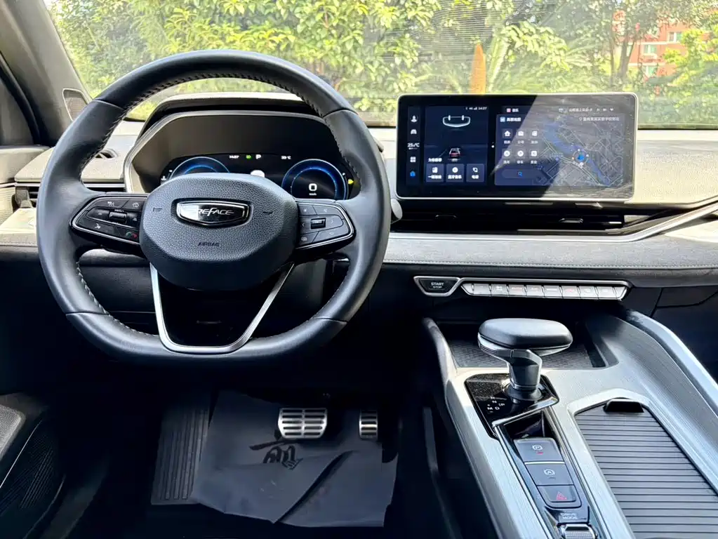 Geely Xingrui — миниатюра 9