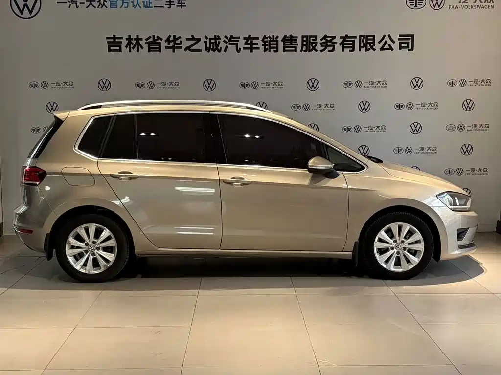 Volkswagen Golf Sportsvan — миниатюра 9