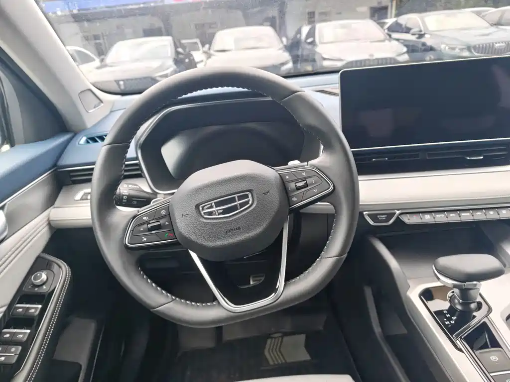 Geely Xingrui — миниатюра 6