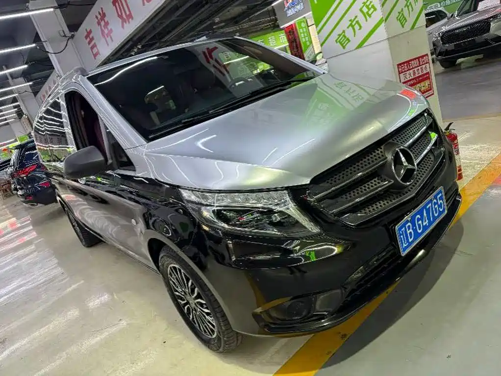 Mercedes-Benz Vito 2016 2.0T Elite