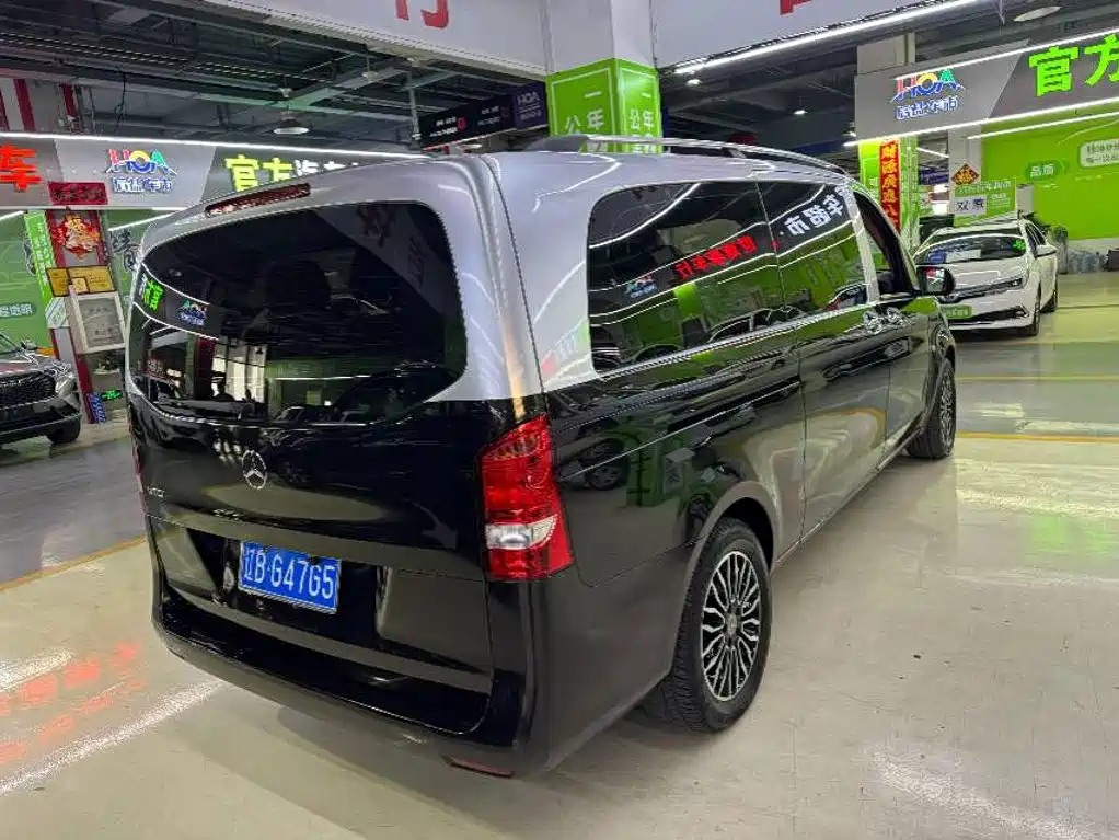 Mercedes-Benz Vito 2016 2.0T Elite