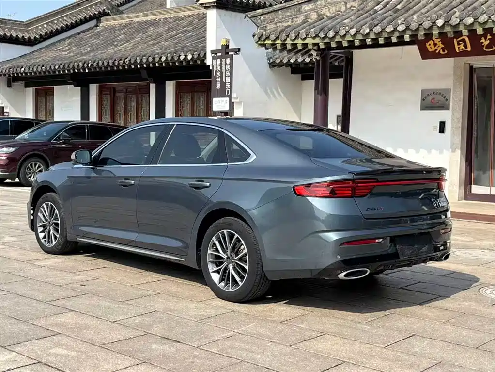 GEELY AUTOMOBILE XINGRUI