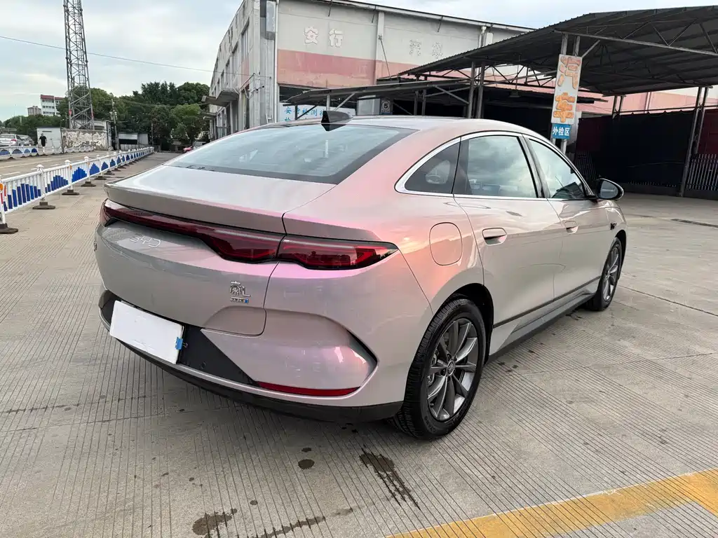 BYD Qin L L 2025 EV 545KM