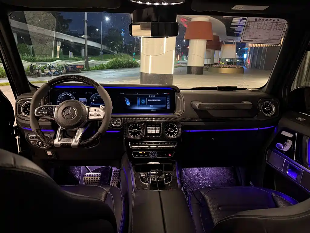 Mercedes-Benz G-Class — миниатюра 5