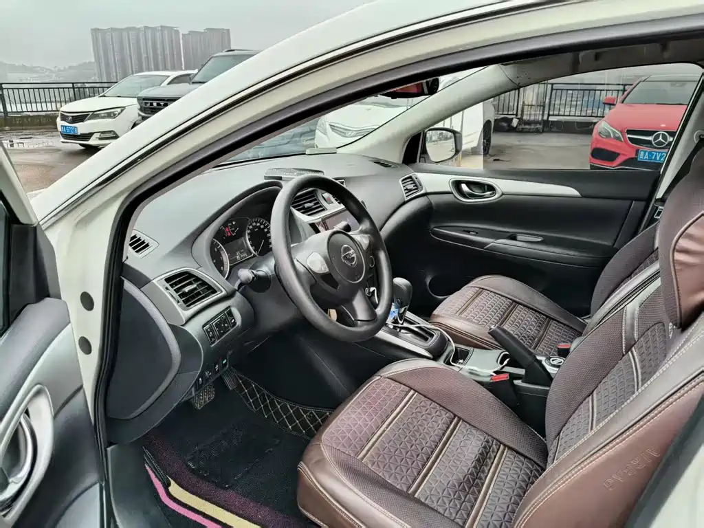 Nissan Sylphy — миниатюра 8