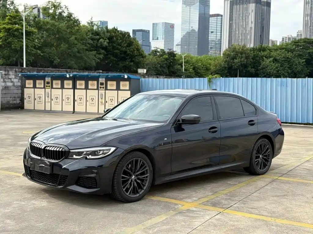 BMW 3 Series 3 2020 325Li M Sport