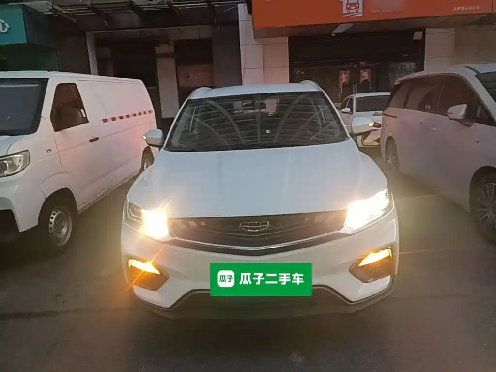 Geely Binyue NEV — миниатюра 3