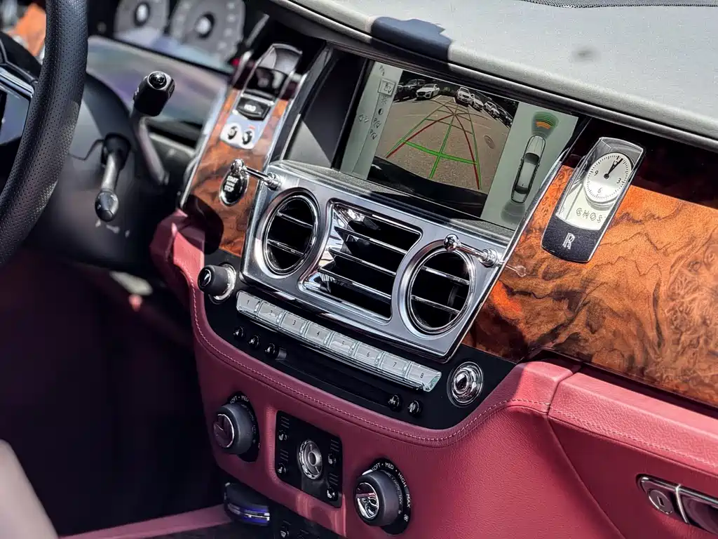 Rolls-Royce Ghost 2014 6.6T Long Wheelbase
