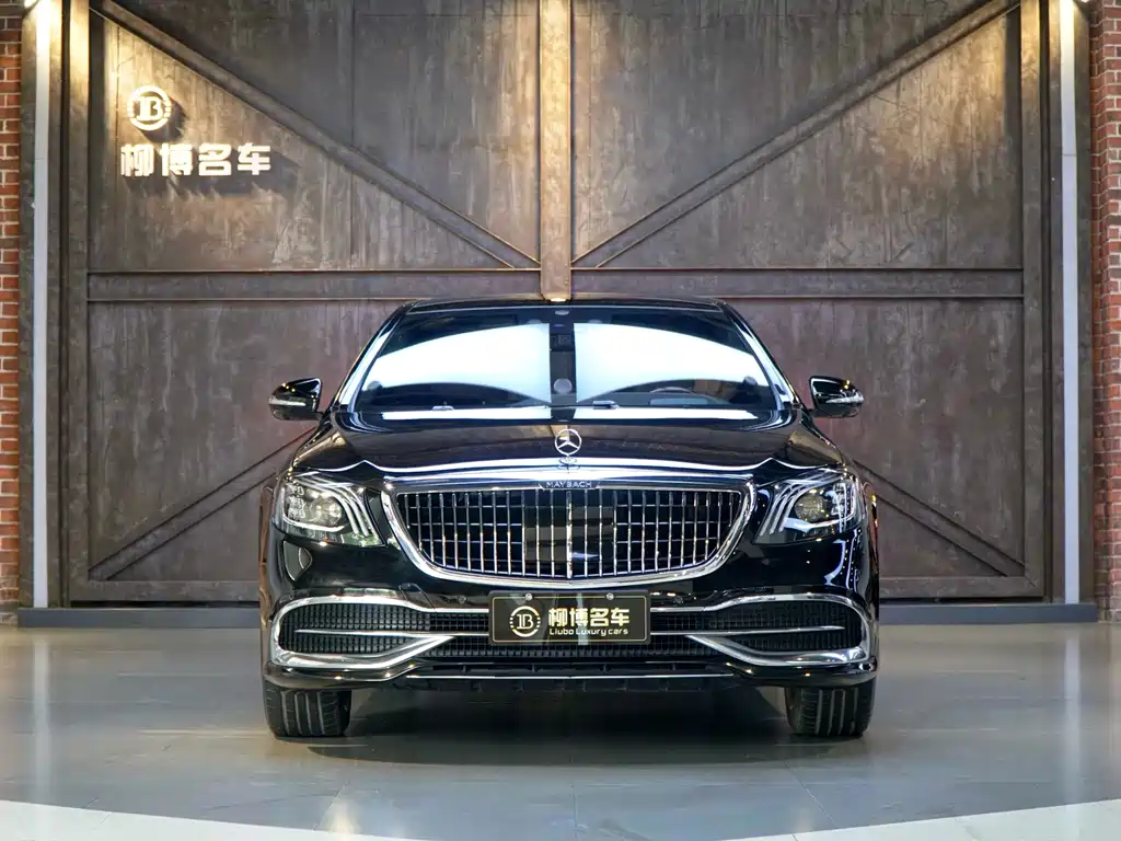 Mercedes-Benz Maybach S-Class S 2018 S 450 4MATIC