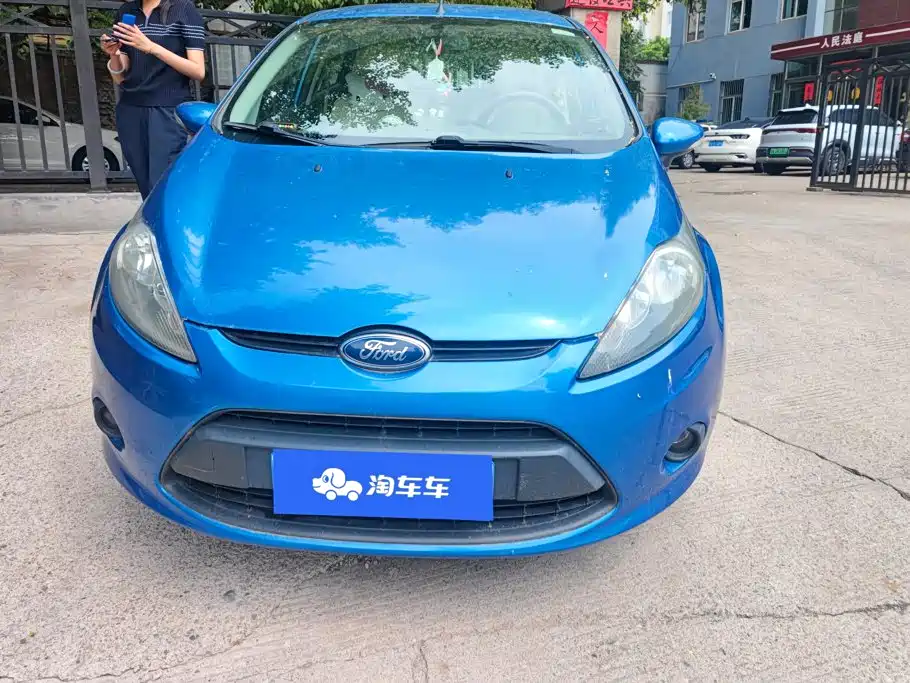 Ford Fiesta — миниатюра 2
