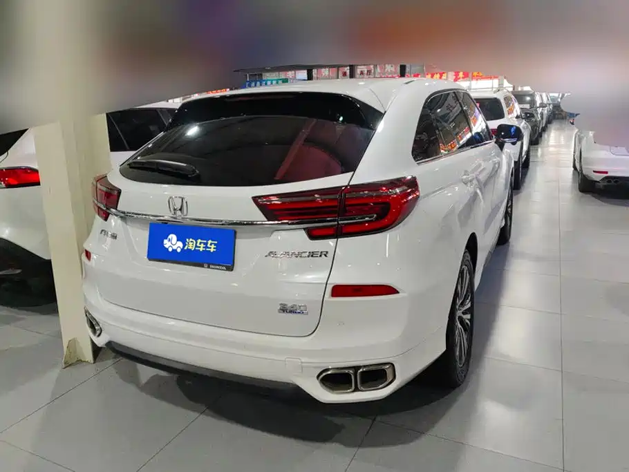 Honda Avancier — миниатюра 3