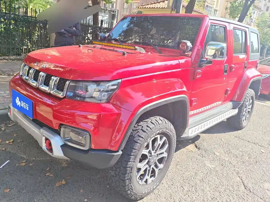 Beijing Off-Road BJ40