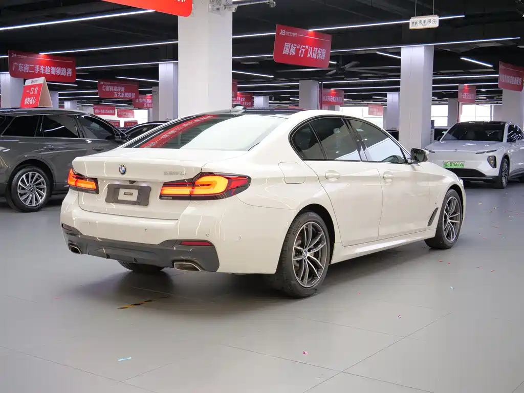 BMW 5 Series 5 2021 525i M Sport