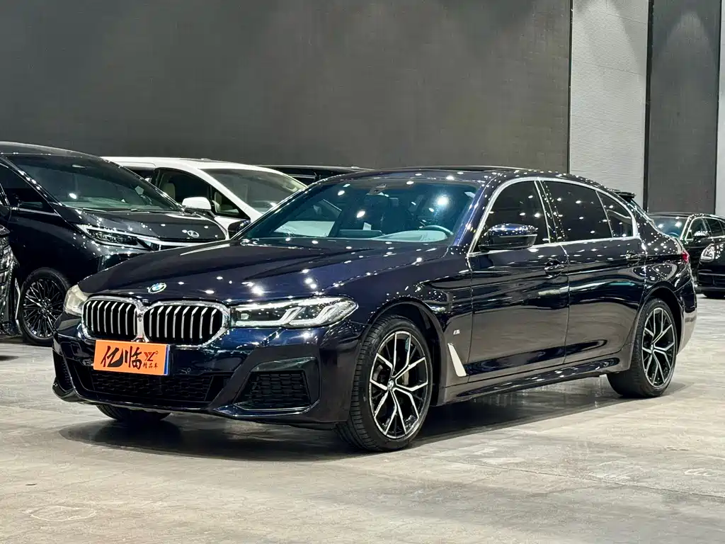 BMW 5 Series 2021