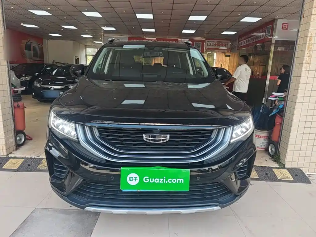 Geely Haoyue — миниатюра 3
