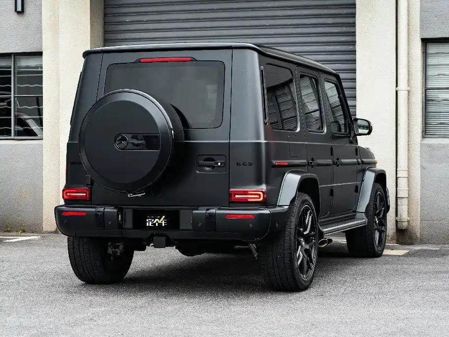 Mercedes-Benz G-Class AMG — миниатюра 5