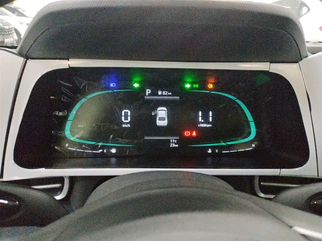 Hyundai Elantra 2023 1.5L CVT GLX Elite