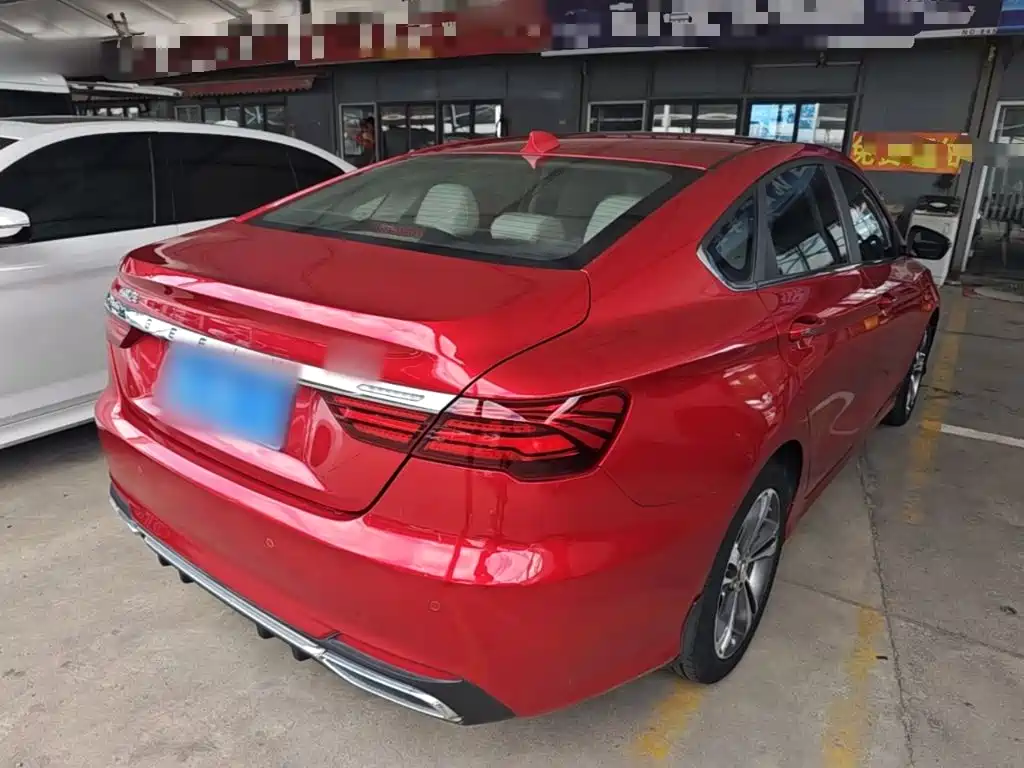 Geely Binrui — миниатюра 7