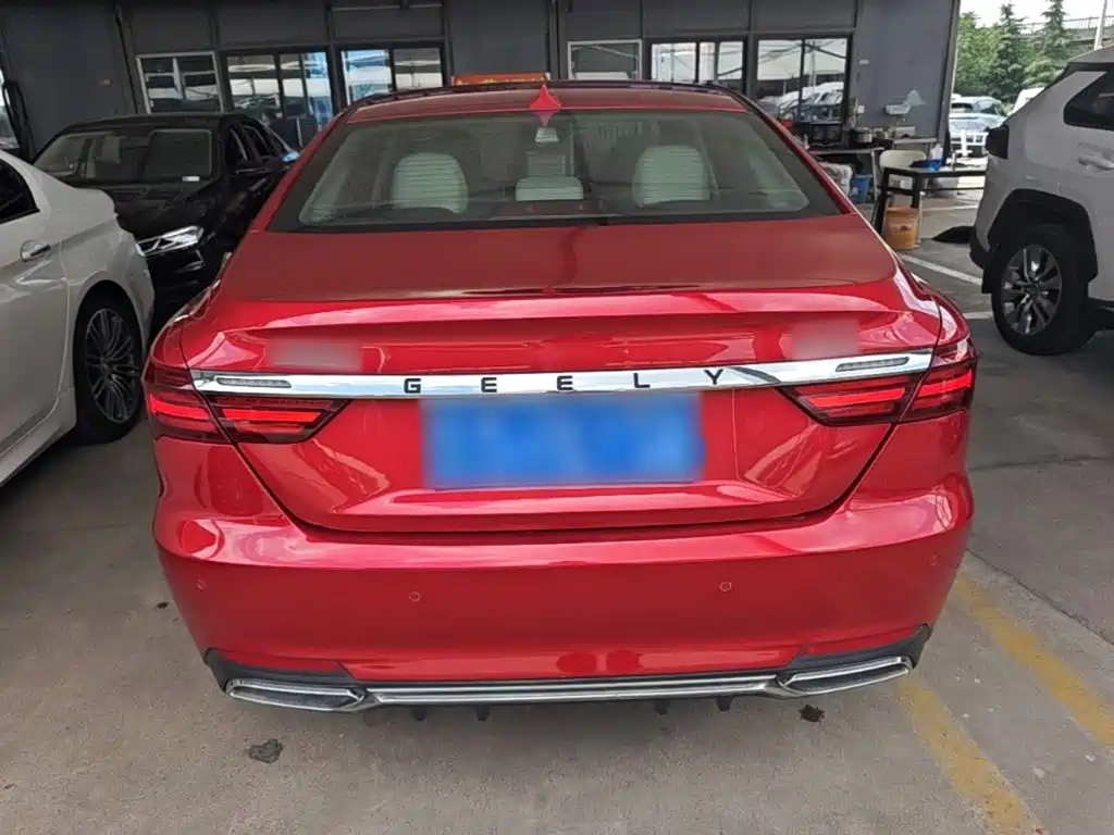Geely Binrui — миниатюра 6