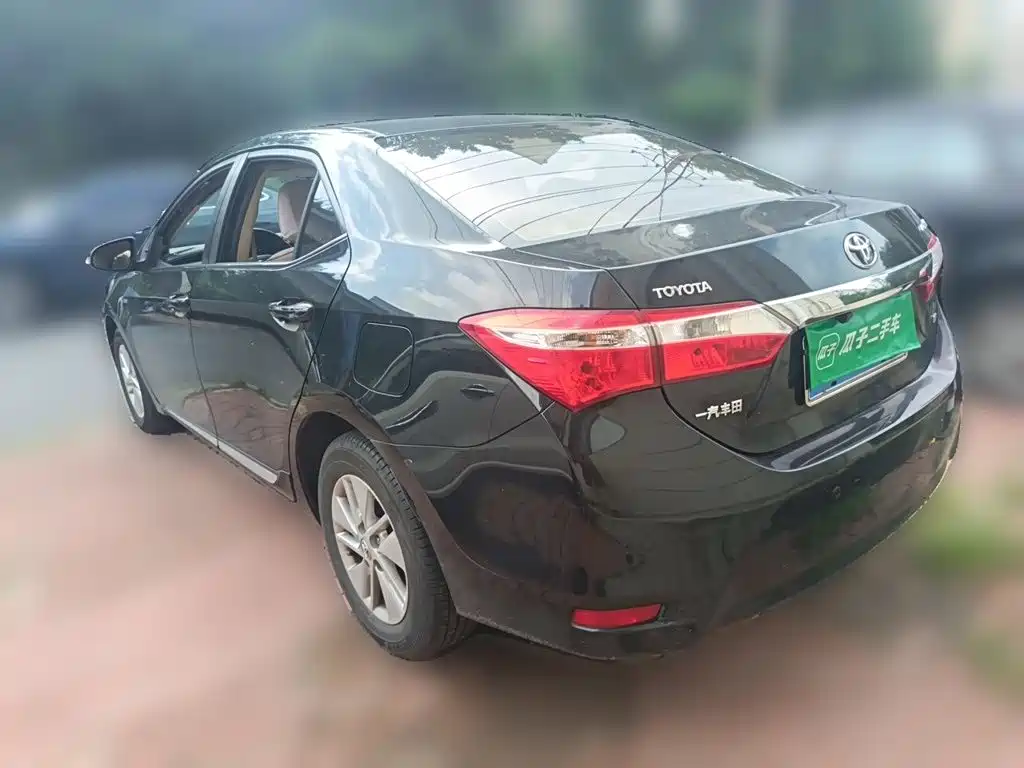 Toyota Corolla — миниатюра 25