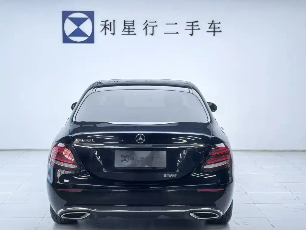Mercedes-Benz E-Class E 2019 E 300 L Fashion