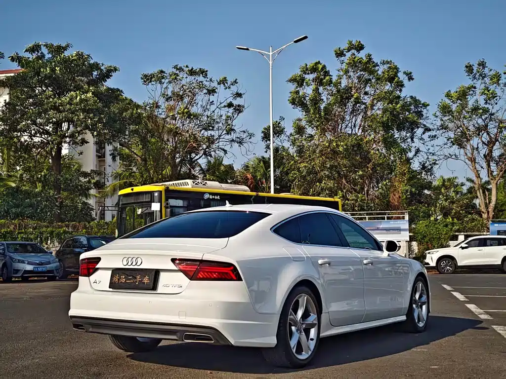 Audi A7 2017 40 TFSI
