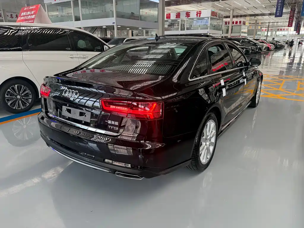 Audi A6L — миниатюра 9