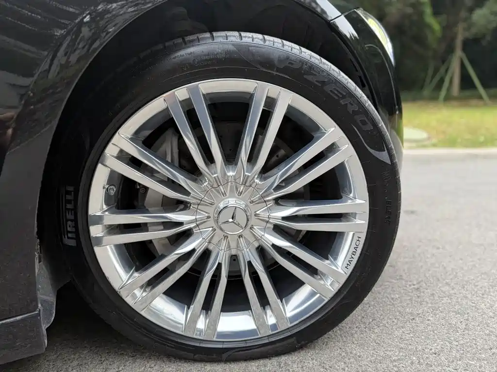 MERCEDES-BENZ MAYBACH S CLASS