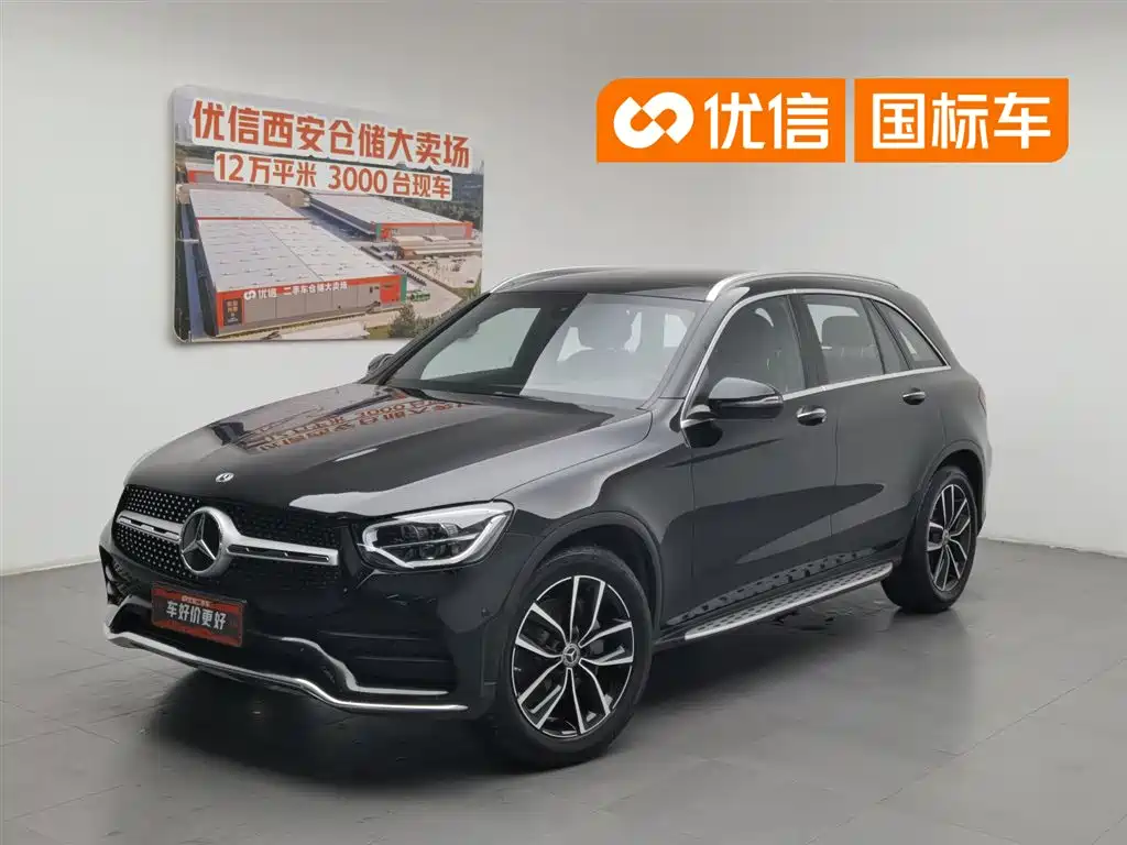Mercedes-Benz GLC 2021 GLC 260 L 4MATIC Luxury
